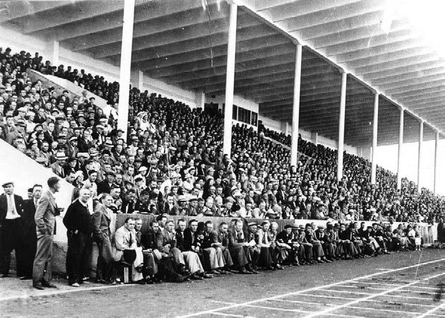 192 Vuonna 1937 pidettiin yleisurheilun mestaruuskilpailut eli Kalevan kisat Viipurissa.
