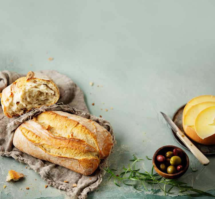 Pane Helppo herkutteluleipä Collina Bianco Millainen on tämän hetken halutuin herkutteluleipä?