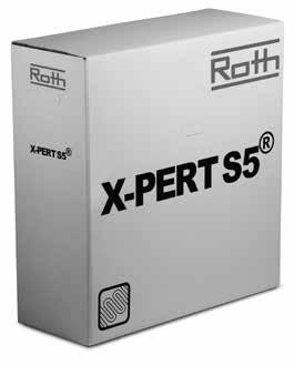 Roth Lattialämmitysputket Roth X-PERT S5 10,5 mm, 70 m Roth X-PERT S5 10,5 mm, 200 m Roth X-PERT S5 16 mm, 90 m Roth X-PERT S5 16 mm, 200 m Roth X-PERT S5 16 mm, 650 m Roth X-PERT S5 20 mm, 120 m