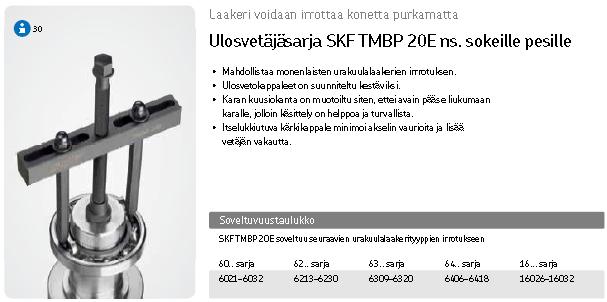 SKF TMBP 20E