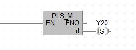 Mitsubishi Q-seeria kontrolleri alusplaat, koos toiteploki Q61P-ga [1] I/O-de adresseerimine sõltub sellest, kuidas moodulid on alusplaadile paigutatud.