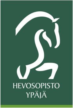 OPISKELIJALLE Tervetuloa opiskelemaan Ypäjän Hevosopistoon! Hevosopisto tarjoaa sinulle kansainvälistyvän, asiakaslähtöisen ja korkeatasoisen oppimisympäristön kouluttautuessasi hevosalan ammattiin.