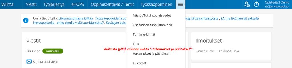 POISSAOLOT Opiskelupaikka velvoittaa olemaan läsnä oppitunneilla ja kaikissa opiskeluun liittyvissä työtehtävissä. Tunneille saavutaan täsmällisesti.