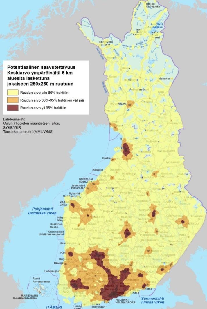 VYÖHYKKEISET TYÖSSÄKÄYNTIALUEET ANTAVAT KUNNILLE