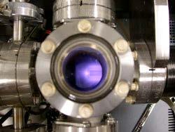 PVD Plasma Plasma Colliding electrons