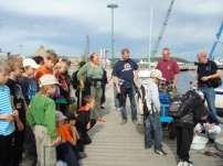 Kalatalouskeskus osallistui valtakunnallisen kalastuspäivän tapahtumaan Lappeenrannan satamassa 26.elokuuta. Tapahtuma toteutettiin yhteistyössä Lappeenrannan urheilukalastajien kanssa.
