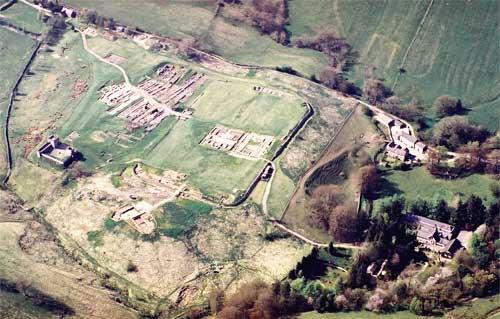 Vindolanda valkea linnoitus