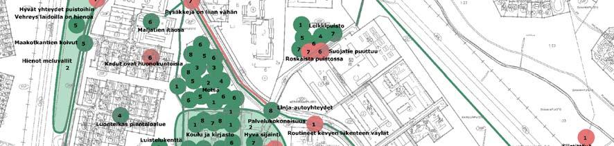 3.6 Kaukovainion maankäytön, liikenteen ja ympäristön yleissuunnitelma Kaukovainion asuinalueen kehittämiseksi on laadittu maankäytön, liikenteen ja ympäristön yleissuunnitelma (yhdyskuntalautakunta