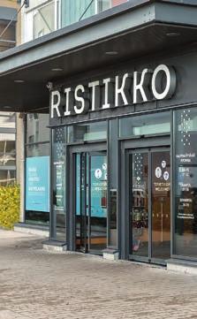 7 Ristikko Ruoholahti Ajomiehentie 0090 Helsinki www.kauppakeskusristikko.fi Yhteyshenkilö: Marjo Rosendahl Puhelin: +8 0 77 marjo.rosendahl@hartela.