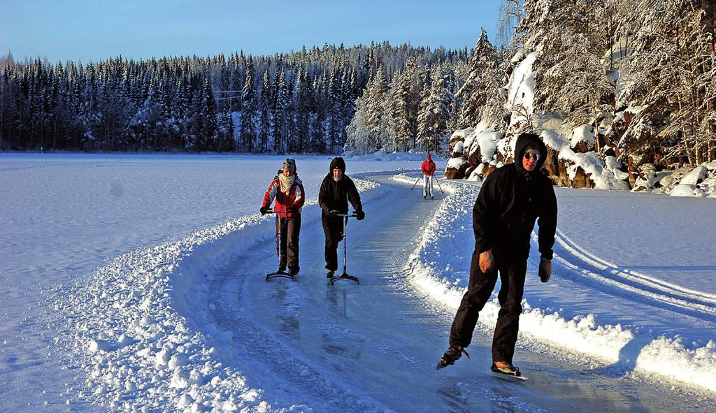 VisitFinland Arto Liiti Një pamje nga pjesa lindore e Finlandës, afër qytetit Savonlinna, që