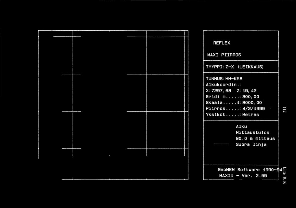 b 1 0, 00 -(1) 1 \ 1 1 1 1 1 REFLEX Q) E - - 1 1 1 1 1 1 1 - MAXI PIIRROS 1 1 1 1 1 1 1 TYYPPI: Z-X (LEIKKAUS) (/) :::l UJ -300.