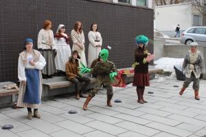 Nuuttipukit Folkdans i Svenskfinland