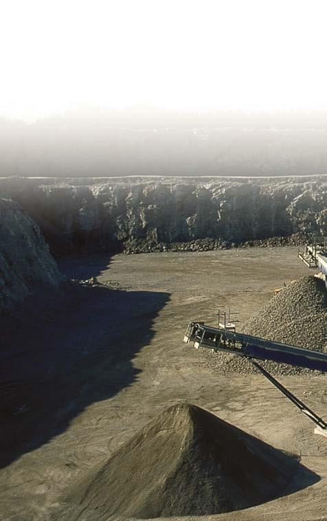 Täydellinen turvallisuus S MA Mineral valmistaa useita selluteolli-suudelle tarkoitettuja kalkkituotteita.