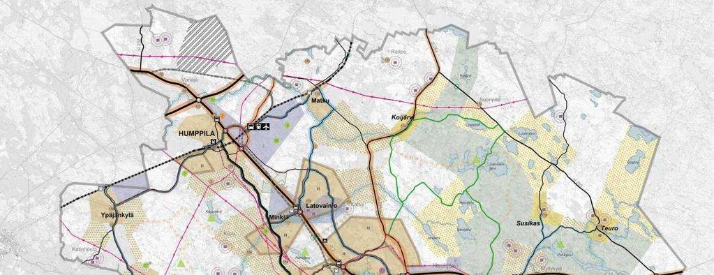 FORSSAN SEUTUKUNNAN STRATEGINEN RAKENNETARKASTELU Seudun viiden