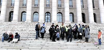 2010 yleislakko protestiksi kansanedustajien