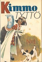 Kimmo-tyttö: 1947: lukemista ja askartelua reippaille tytöille (Lehtiyhtymä, 1946) Vain yhden kerran ilmestynyt
