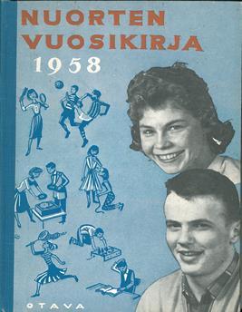 Nuorten vuosikirja (Otava, 1958 1959) Nuorille suunnattu julkaisu, jossa on