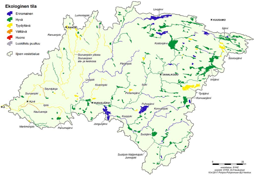 I luokittelu 2008 (2000-2007)