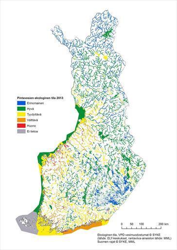 III luokittelu 2020 (2013-2017)
