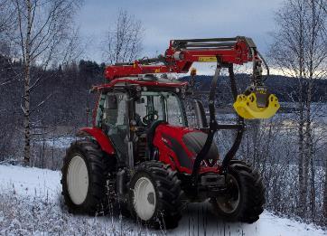 200-sarja isäntälinjan metsänhoitoon