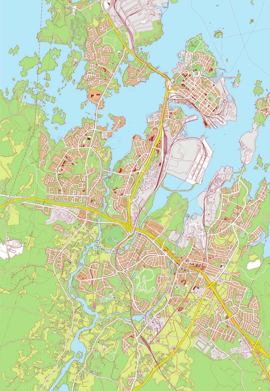 20 Mussalo - Ruonala - Karhula Arkisin ma-pe Mussalo Karhula Karhula Mussalo Merituulentie - Rajakalliontie - Harjantauksentie - Mussalontie - Heponiementie - Karhuvuorentie - Aittakorventie -