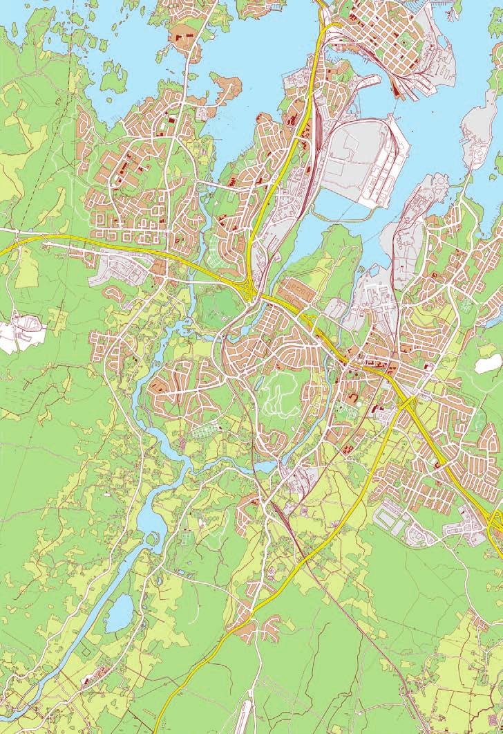 P012 Koskenrinne Jumalniemi S-market Karhulan -autoasema Karhula sairaala Veikkola Peippola Huruksela, Susikoski Huruksela, Susikoski Peippola Veikkola Karhulan sairaala Karhula -autoasema S-market