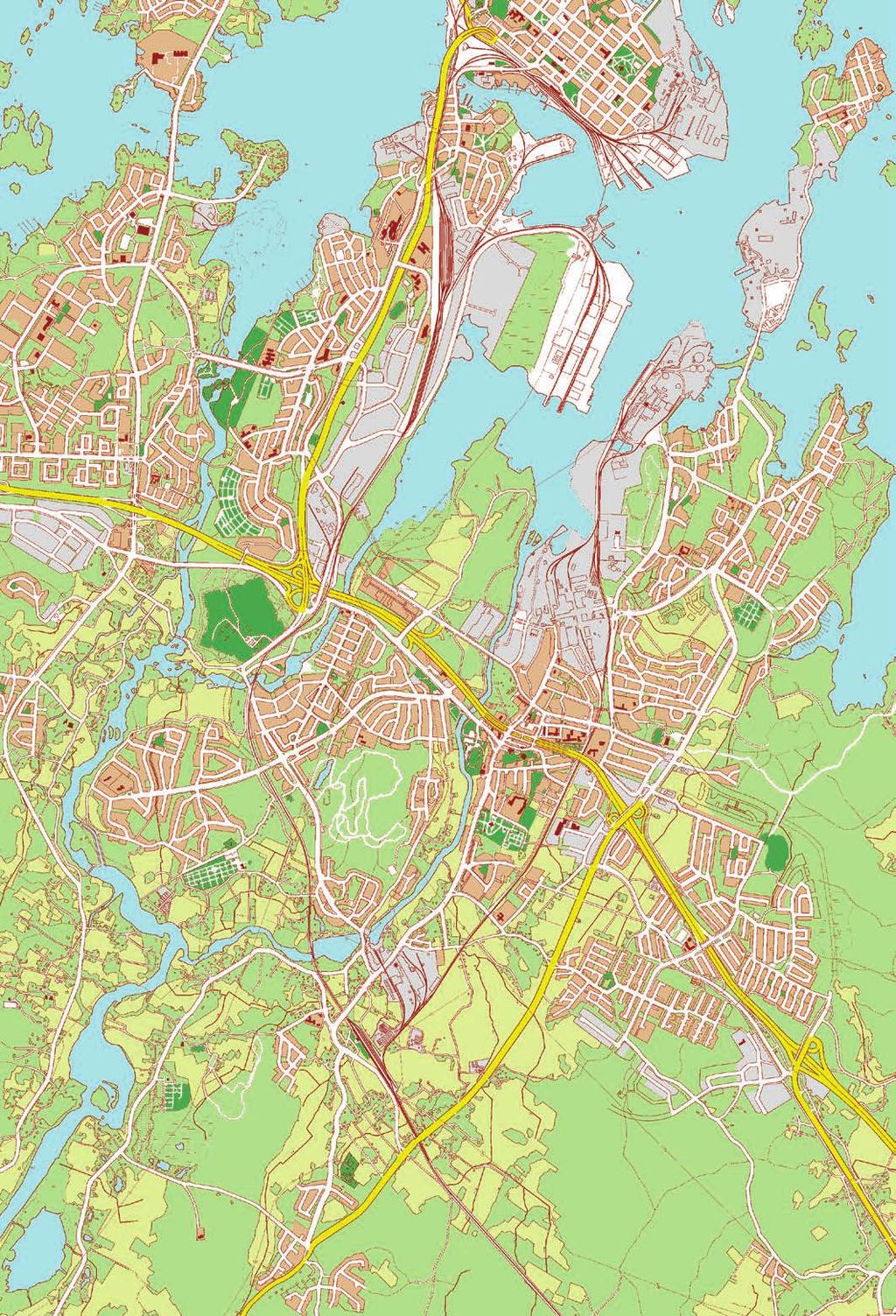 P015 Korkeakoski Koivula, tarvittaessa Karhula Aittakorpi Korela Lauantain reitti Metsola Ruonala