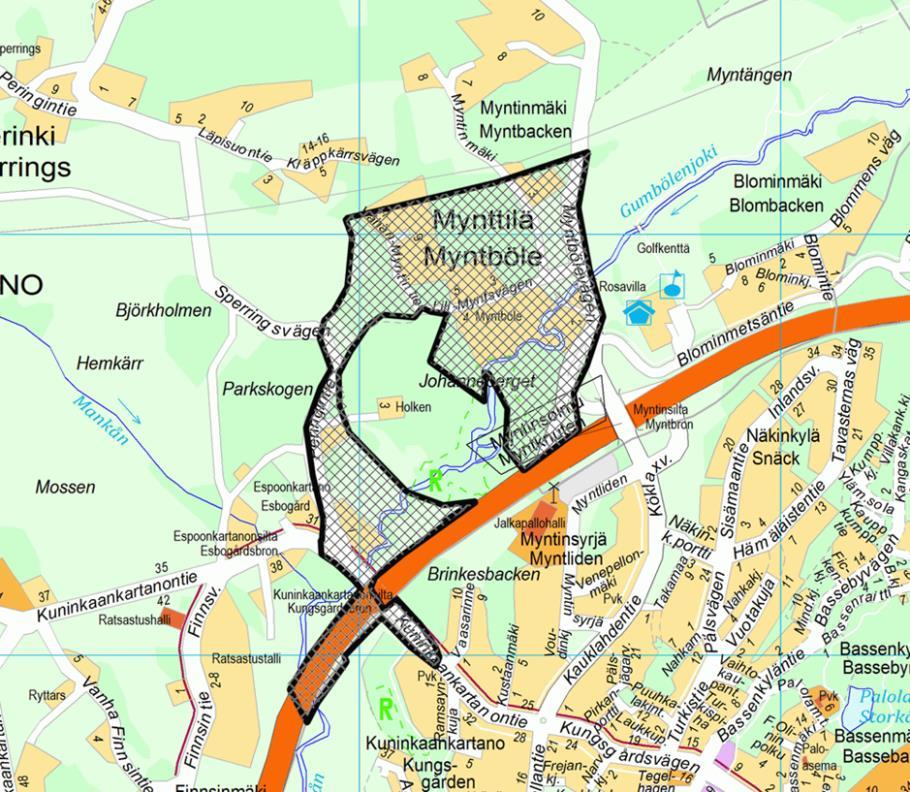 Kaupunkisuunnittelulautakunta 02.03.2017 Sivu 7 / 7 kehittämismahdollisuuksia. Tämä on otettu huomioon Mynttilän asemakaavan valmistelussa.
