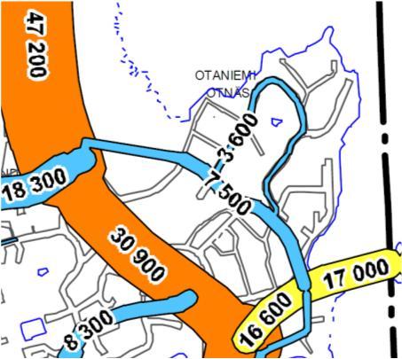 (KAVL 2008 ja 2012) Otaniemen alueella. Kuva 5.