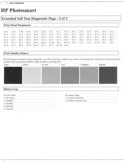 Luku 6 Print head parameters (Tulostuspään parametrit): sisältää vianmääritykseen liittyvää tietoa, joka voi olla tarpeellista, kun otat yhteyttä HP:n asiakastukeen.