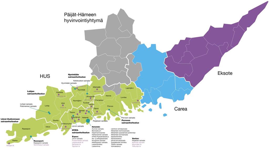 HYKS ERITYISVASTUUALUE