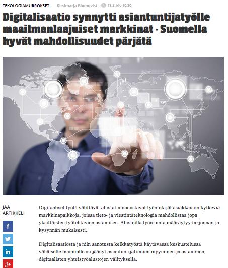 houkuttelevammin, helpommin, kokonaisvaltaisemmin kuin