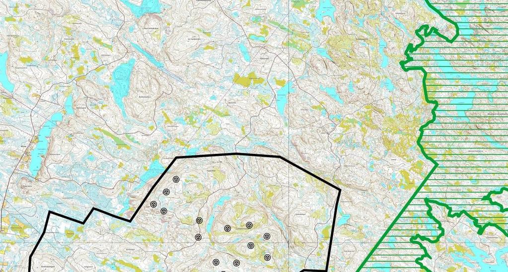 1 1 JOHDANTO Osana Murtotuulen tuulivoimapuistohankkeen YVA-menettelyä on laadittu luonnonsuojelulain 65 :n mukainen Natura-arviointi koskien Mustarinnan tunturi (FI1301102, SCI / SPA) ja