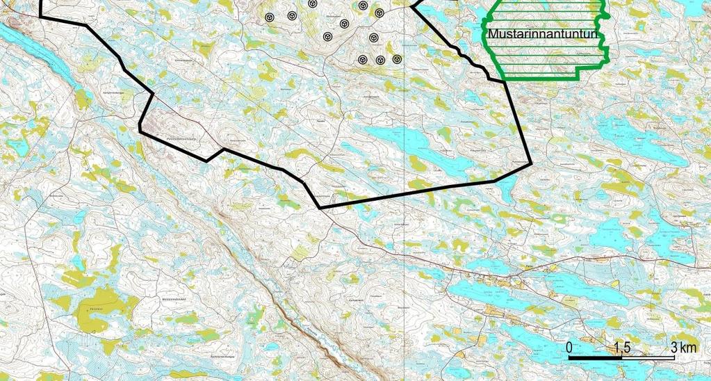 04/2012), että arviointia on täydennettävä, koska arviointi ei ole riittävä sen varmistamiseksi, ettei hankkeella ole todennäköisesti merkittävästi heikentäviä vaikutuksia Mustarinnan tunturin