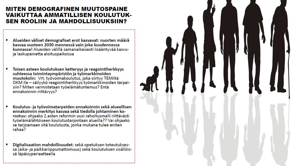 26 Lähde: Alue- ja väestörakenteen muutostrendit tulevaisuudessa,