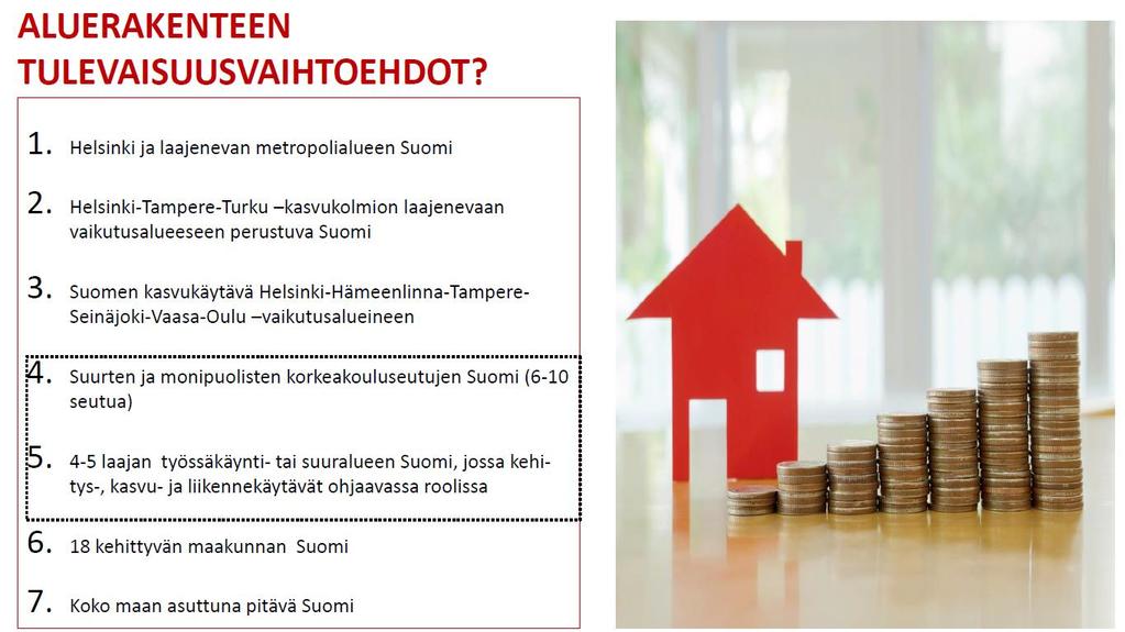 28 Lähde: Alue- ja väestörakenteen muutostrendit tulevaisuudessa,