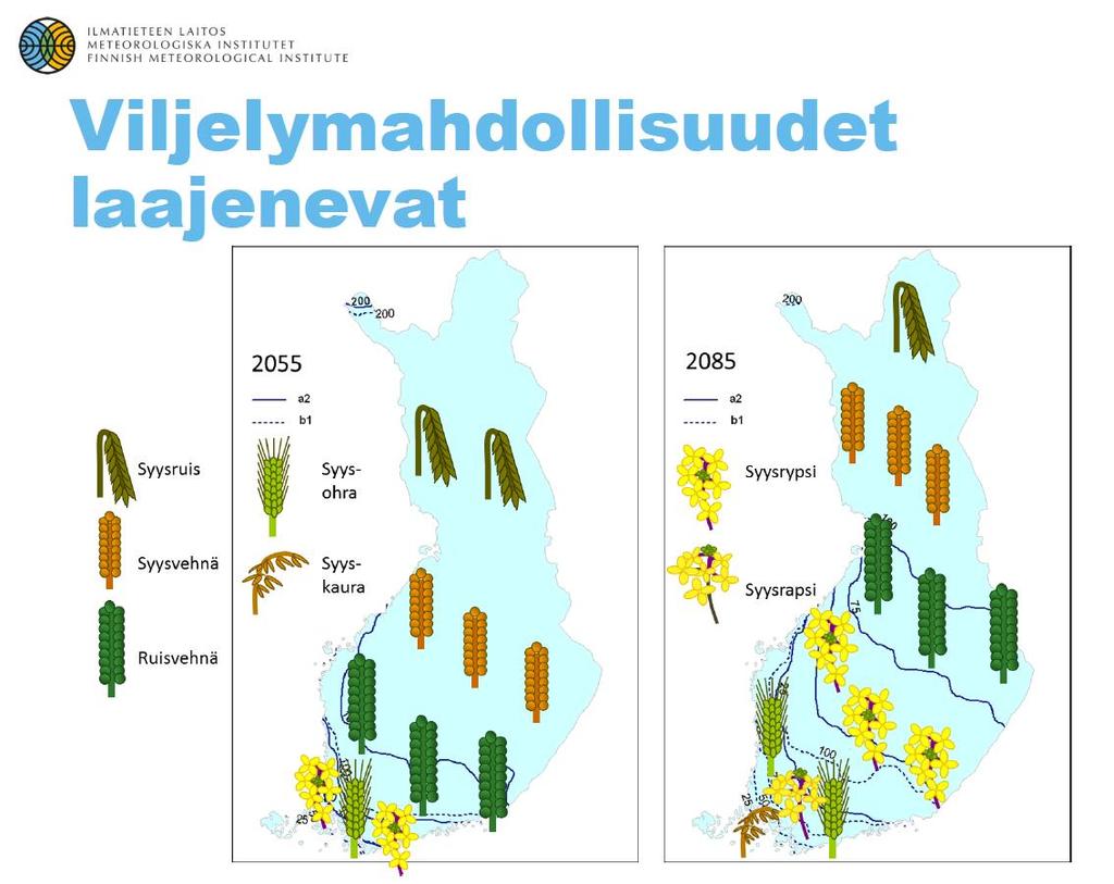 52 Lähde: Jussi Kaurola, Ilmatieteen laitos,