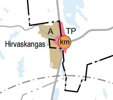 Kuva. Ote 4. vaihemaakuntakaavasta. Maakuntakaavan tarkistus Keski-Suomen maakuntahallitus käynnisti 13.3.2015 Keski-Suomen maakuntakaavan tarkistuksen.