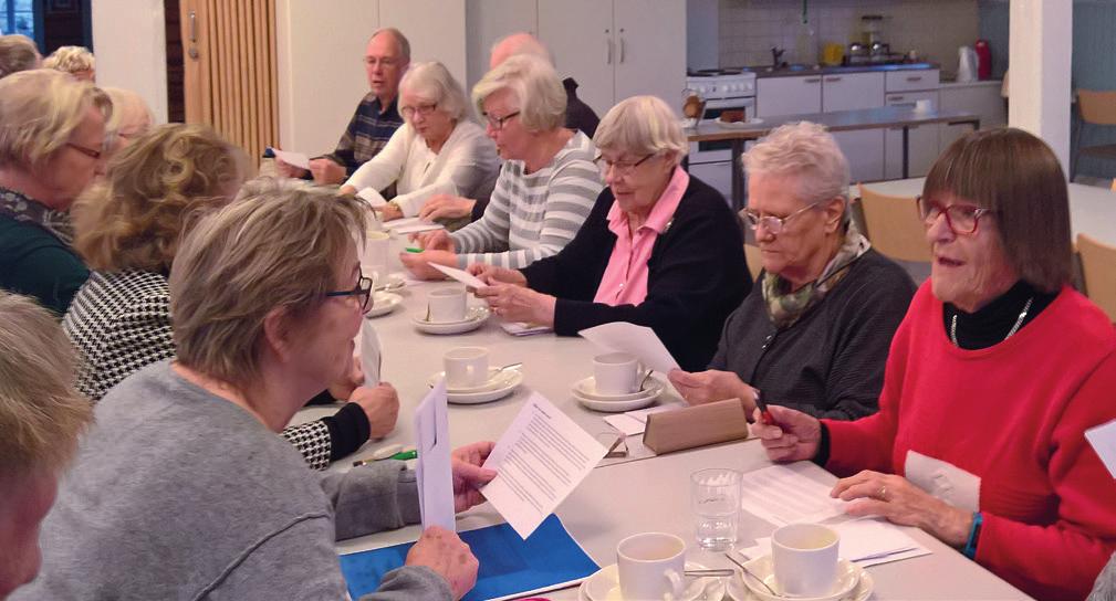 Kerho-ohjelma syyskaudella: LAURI MATIKKA L MUISTIKERHO kokoontuu joka TOISENA TORSTAINA KLO 13 Mäntymäellä.