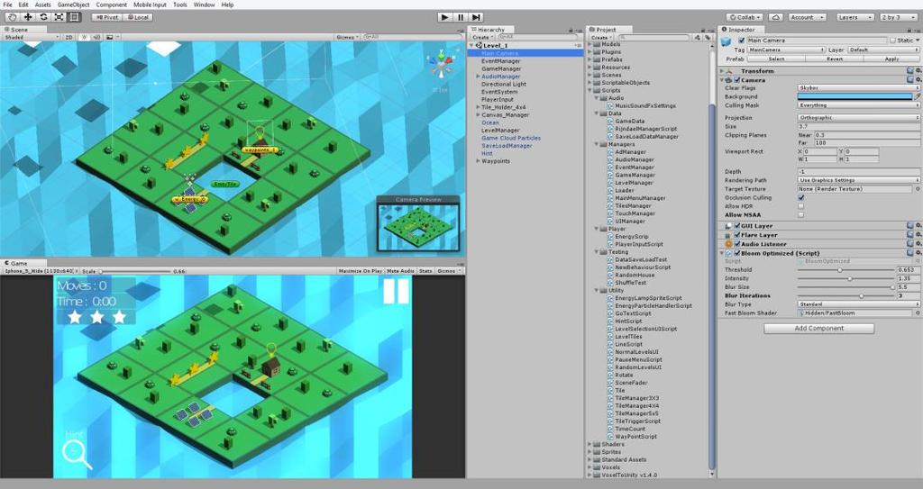 17 Yksi Unityn parhaimmista ominaisuuksista on Unity-yhteisö, joka auttaa ja helpottaa kehittäjiä.