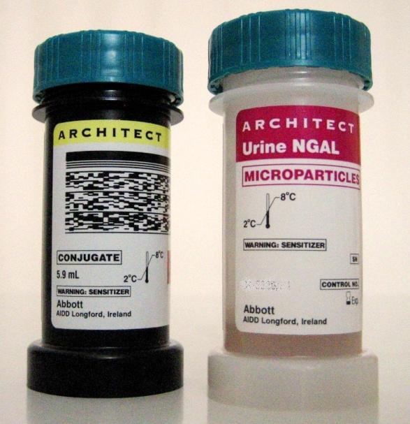 diinileima. Reagenssiliuos sisältää puskurin lisäksi proteiinistabilisaattoreita ja pintajännitystä poistavaa ns. detergenttiä. (ARCHITECT i System 2009a: 2.