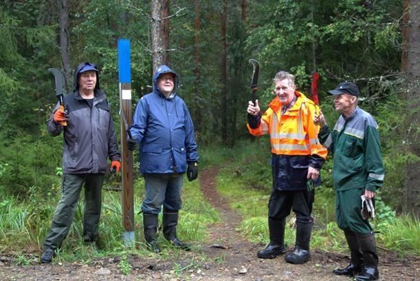 Äijä-ryhmät Vanhat yhteisömuodot, kuten