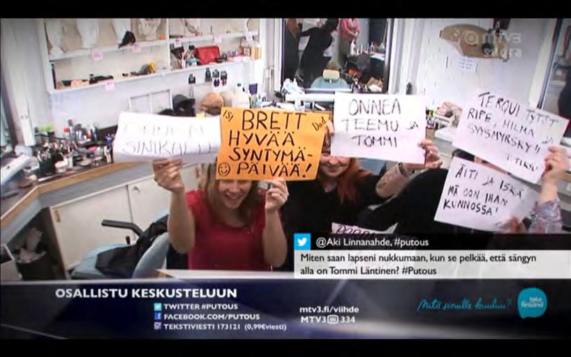 CALL TO ACTION Osallistumisohjeet Putous-keskusteluun