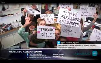 PUTOUS-KESKUSTELU Eri