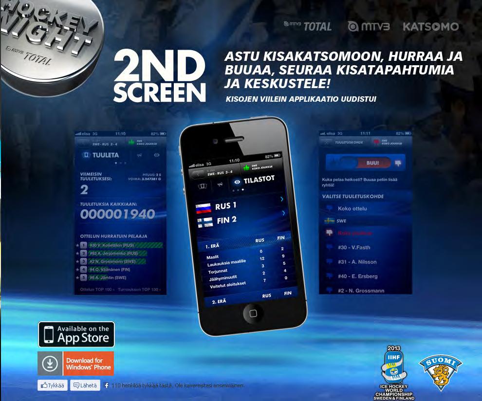+48% HOCKEY NIGHT 2ND SCREEN