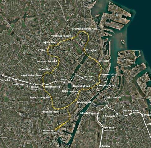 Metrolinja City Ring keskusta-alueelle Rakennetaan kokonaan tunneliin nykyiseen kaupunkirakenteeseen Tunnelit porataan kalkki- ja savimaahan (alle 18m maanpinnasta), ei cut & cover tekniikalla 17