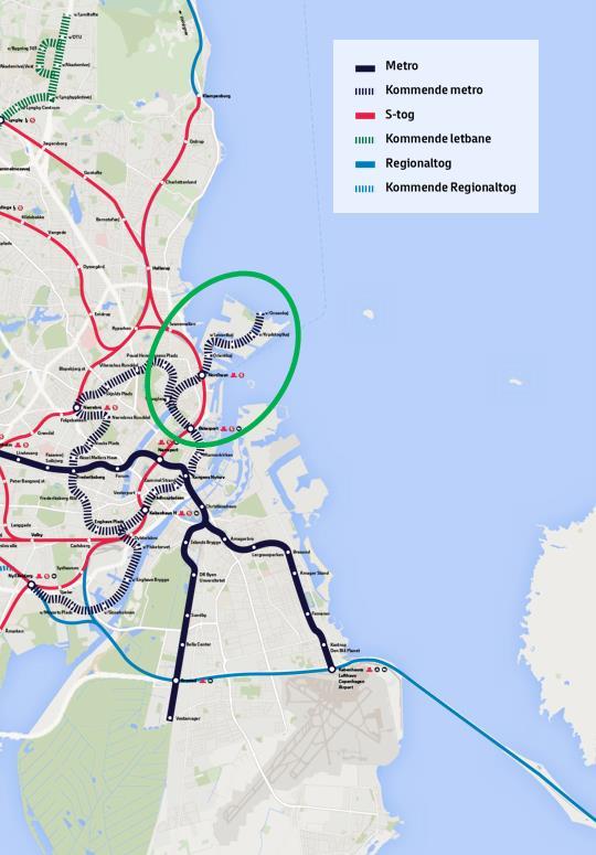 Pohjois- ja Eteläsatamien metrolinjat Jatketaan City Ringin metroa myös pohjoiseen ja etelään Linjoilla, varsinkin Eteläsataman linjalla, tutkittiin sosiaalisia