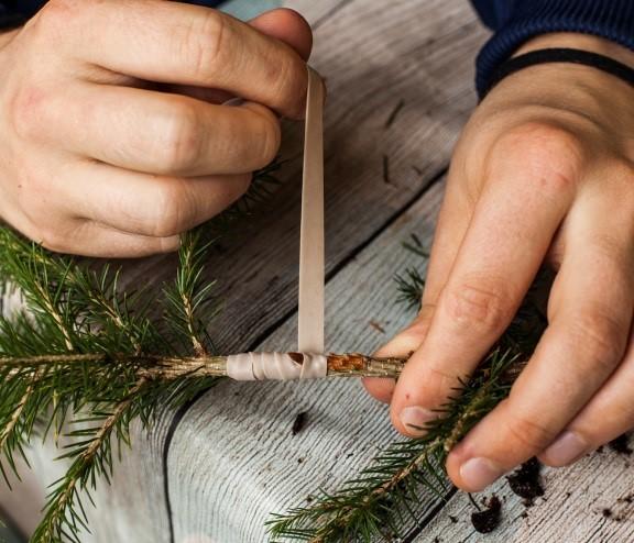 liian tiukka sidonta aiheuttaa myöhemmin vartteen kehitystä