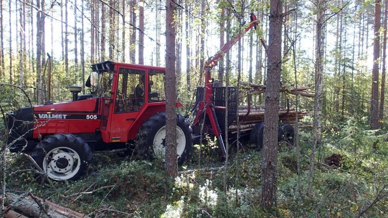 Kunnostustyömailta menetelmiä,