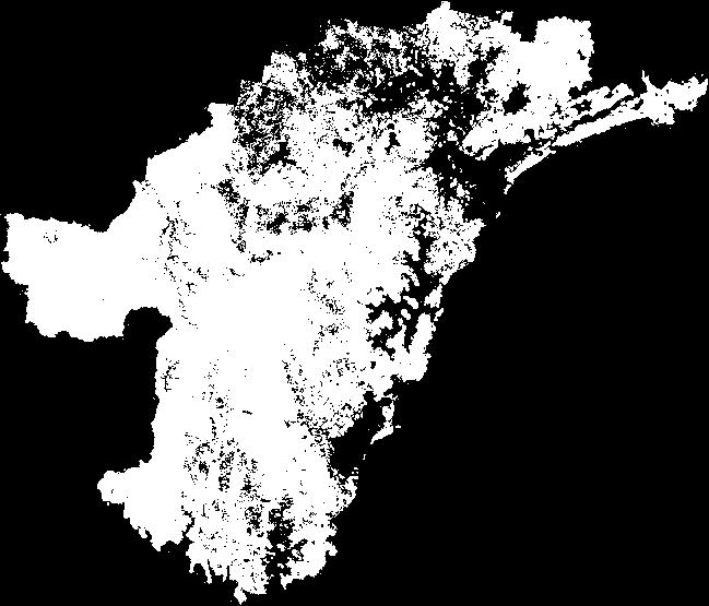 lajeja, harvinaisia lajeja, hyvän kytkeytyvyyden kokonaisuuksia Top fraction of the landscape 2%